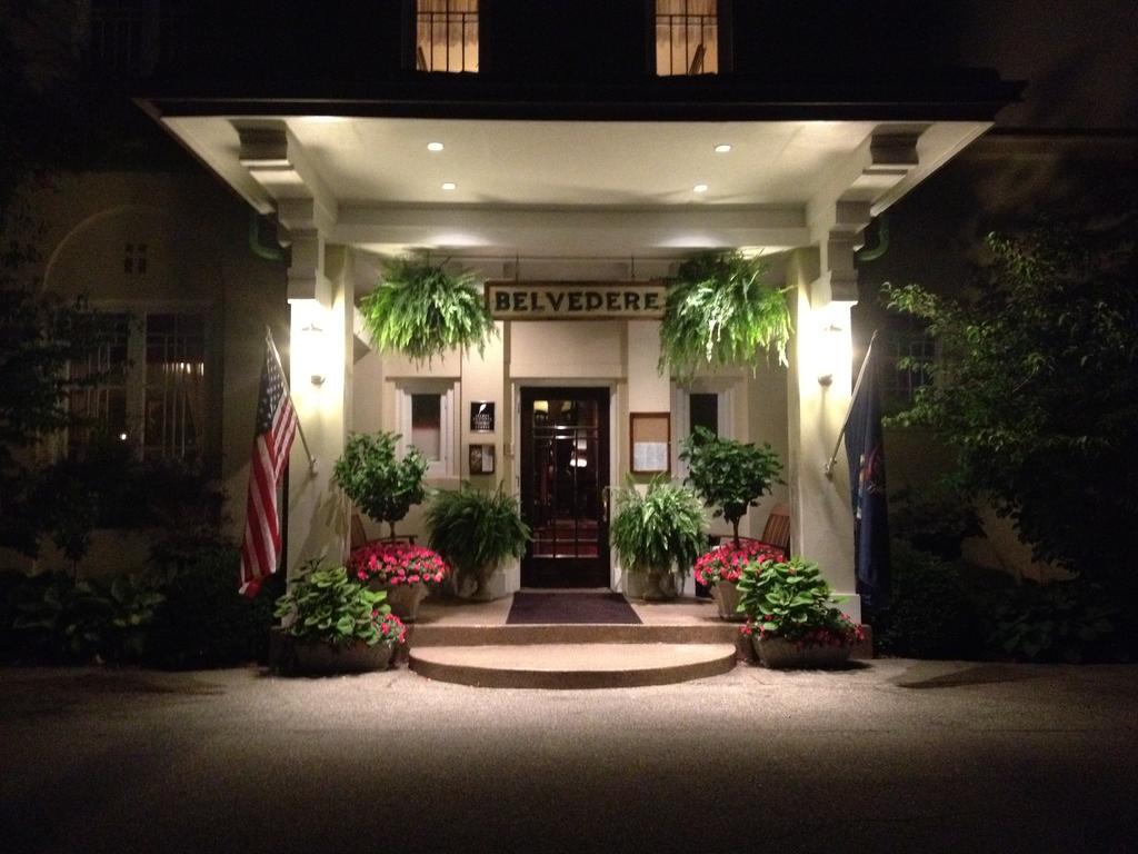 The Belvedere Inn & Restaurant Saugatuck Exterior photo